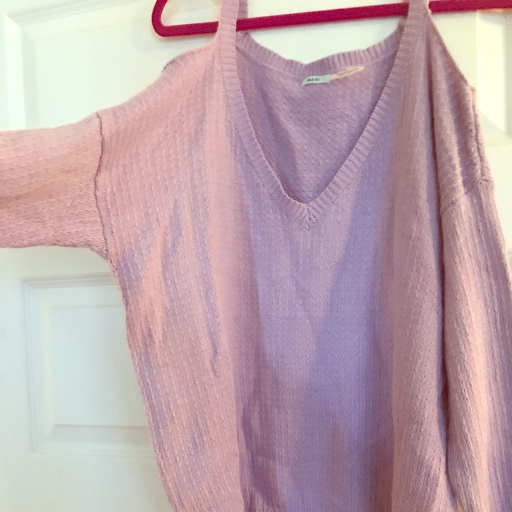 Lavender sweater
